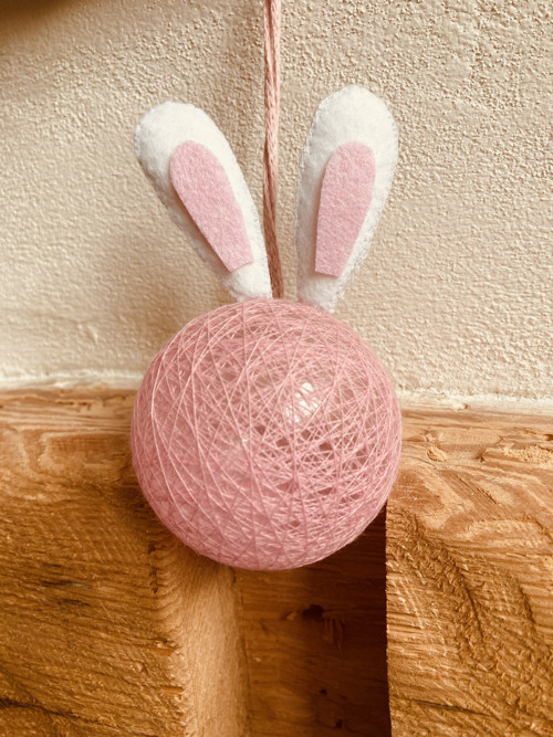 Minimalistický Zajíček Růžový — foto 3