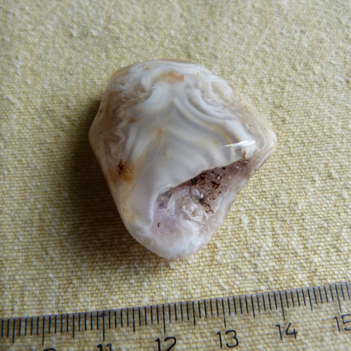 Achát peříčkový - 3,8 cm — foto 5