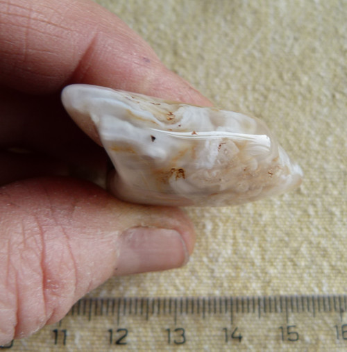 Achát peříčkový - 3,8 cm — foto 3