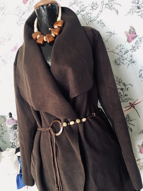 Wrap jarní kabát v čokoládě — foto 3