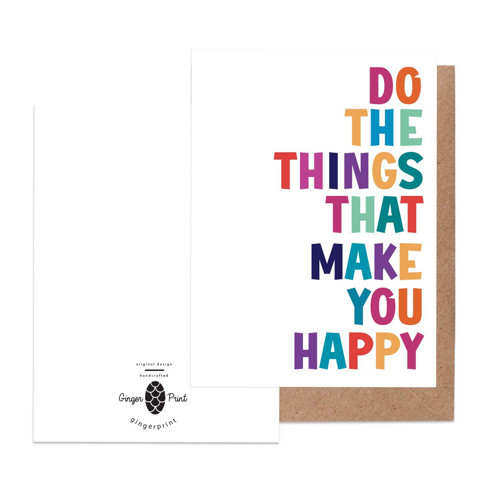 Přání Do The Things What Make You Happy — foto 2
