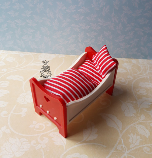 Peřinky do retro mini postýlky — foto 2