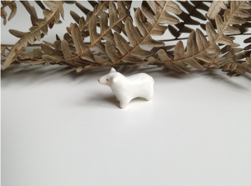 Porcelánová ovečka — foto 2
