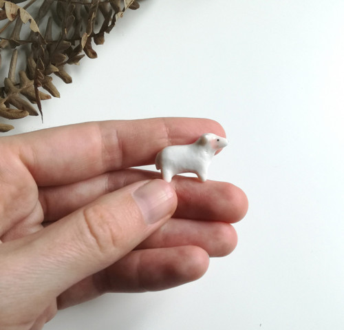 Porcelánová ovečka — foto 3