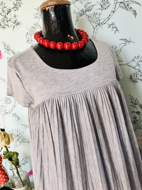 Šaty plisované baby doll — foto 3