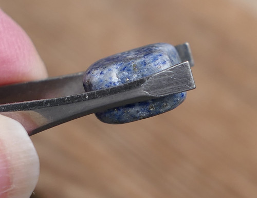 Lapis lazuli (13 mm) - J9018 — foto 2