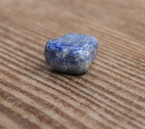 Lapis lazuli (13 mm) - J9018 — foto 4