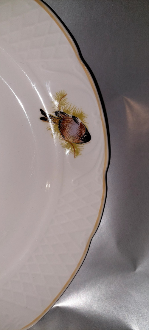 Porcelánový talíř — foto 4