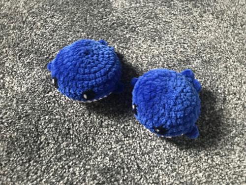 Mini RYBA - modrá — foto 3