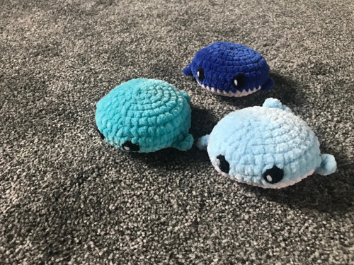 Mini RYBA - modrá — foto 2