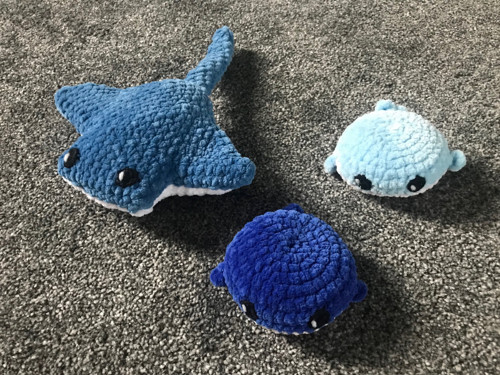 Mini RYBA - modrá — foto 5