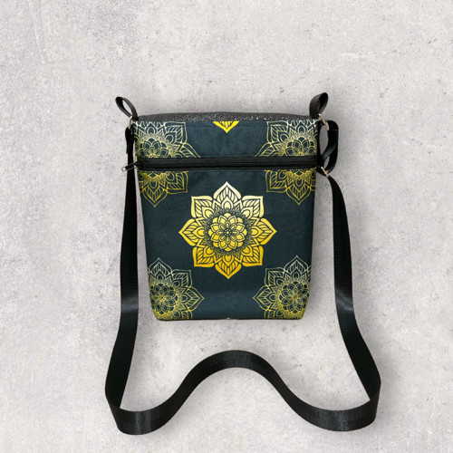 Crossbody Mandala - Black — foto 3