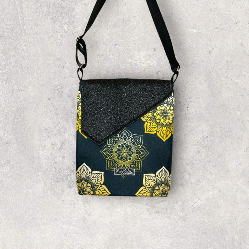 Crossbody Mandala - Black — foto 4