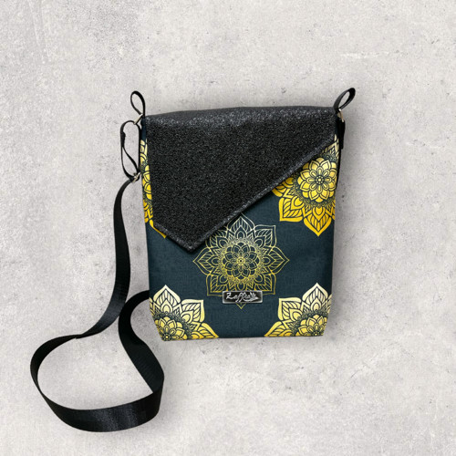 Crossbody Mandala - Black — foto 2