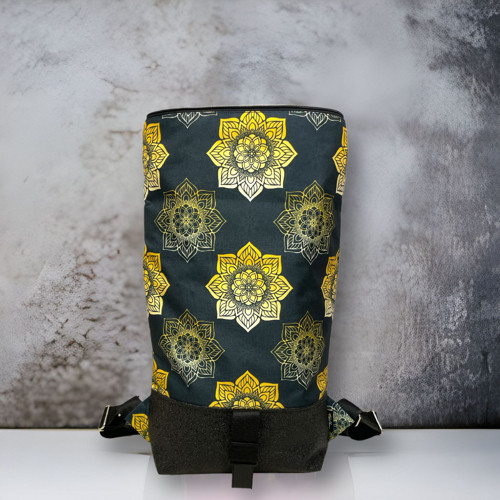 Městský batoh velký Mandala Black — foto 3
