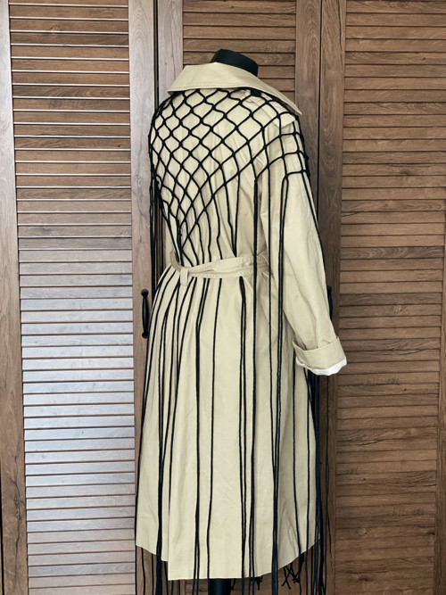 Macramé šátek — foto 3