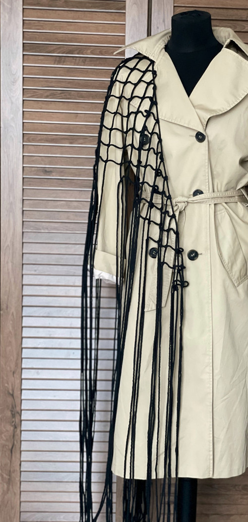 Macramé šátek — foto 5