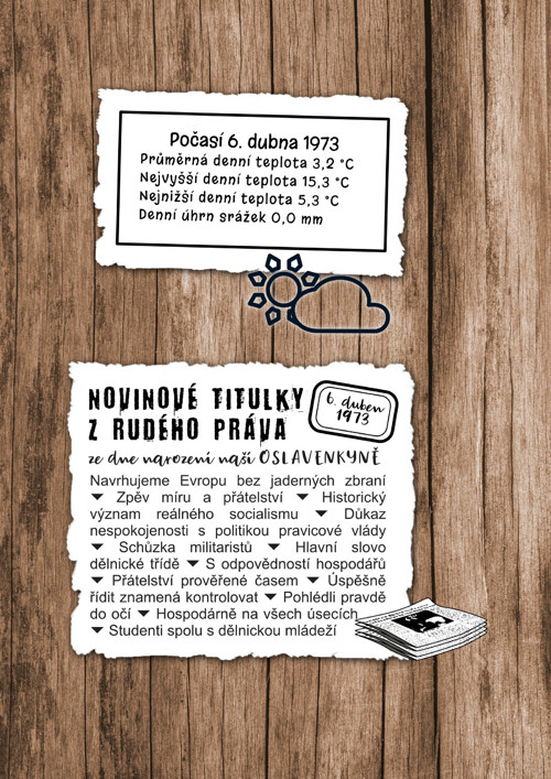 16stránková knížečka pro ročník 1973, PDF — foto 3