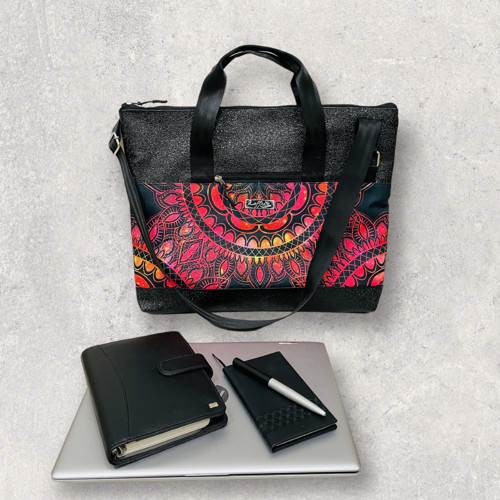 Kabelka / taška na notebook Mandala Passion — foto 3
