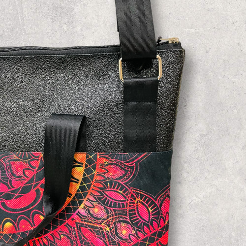 Kabelka / taška na notebook Mandala Passion — foto 4