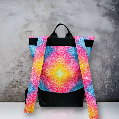 Městský batoh velký Mandala Shine — foto 2