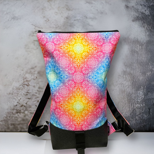 Městský batoh velký Mandala Shine — foto 6