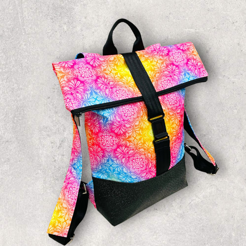 Městský batoh velký Mandala Shine — foto 3