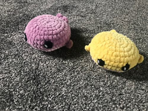 Mini RYBA - žlutá — foto 3