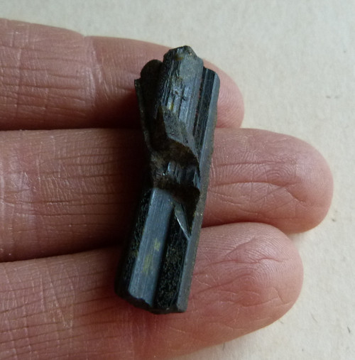 Epidot krystal - 3,3 cm — foto 2