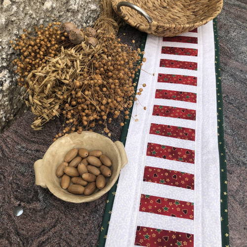 Vánoční běhoun 75/21cm — foto 4