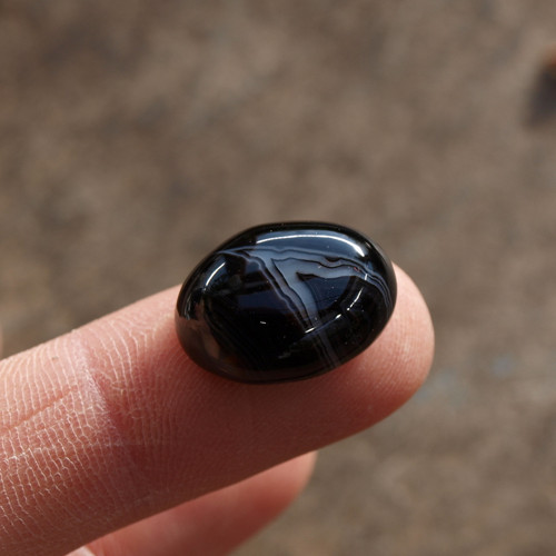 Onyx - kabošon č.2611 — foto 6