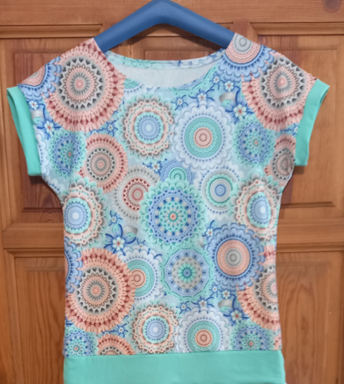 Tričko Mentol mandala — foto 2