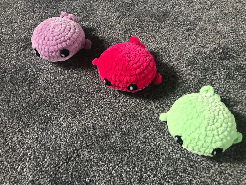 Mini RYBA - zelená — foto 3