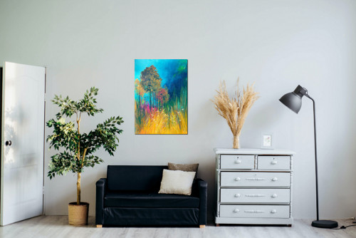 Cesty - 50x70cm — foto 6