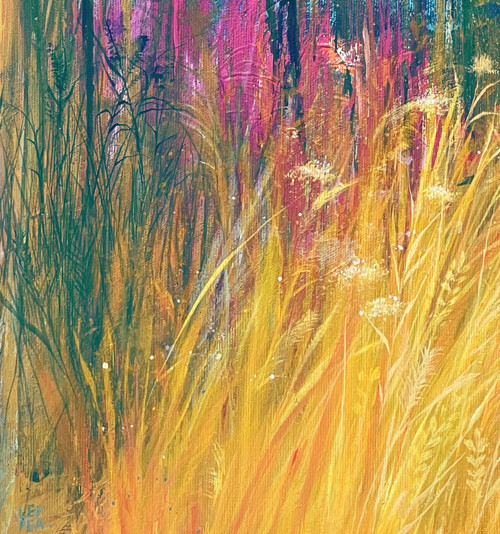 Cesty - 50x70cm — foto 3