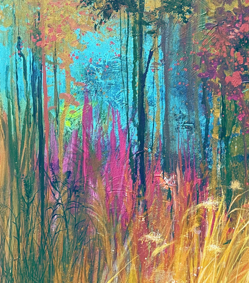 Cesty - 50x70cm — foto 2