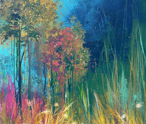 Cesty - 50x70cm — foto 4