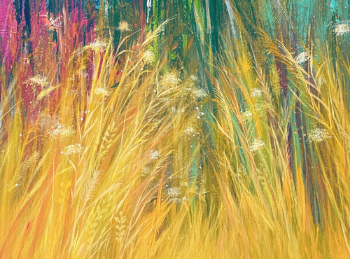 Cesty - 50x70cm — foto 5