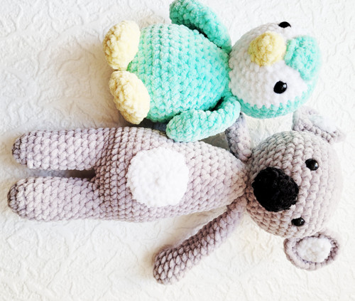 Háčkovaná koala — foto 2