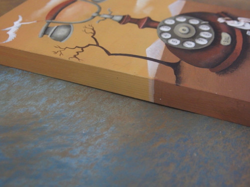 Čekání na telefon — foto 6