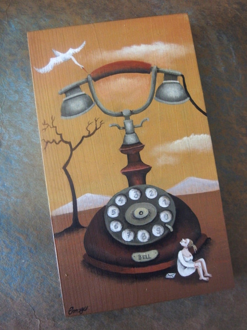 Čekání na telefon — foto 4