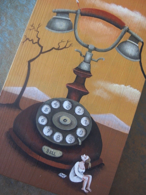 Čekání na telefon — foto 5