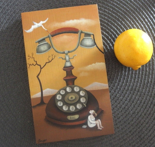 Čekání na telefon — foto 2