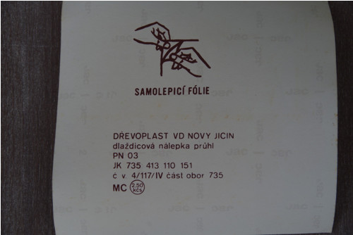 Třešně - samolepka na kachličky — foto 2