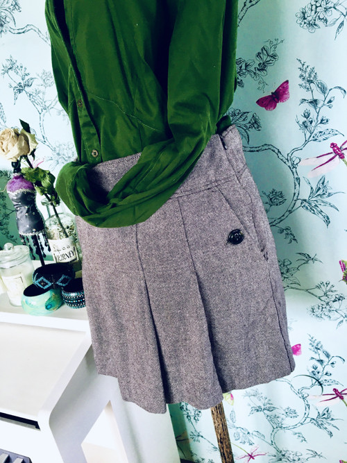Sukně tweed chic — foto 2