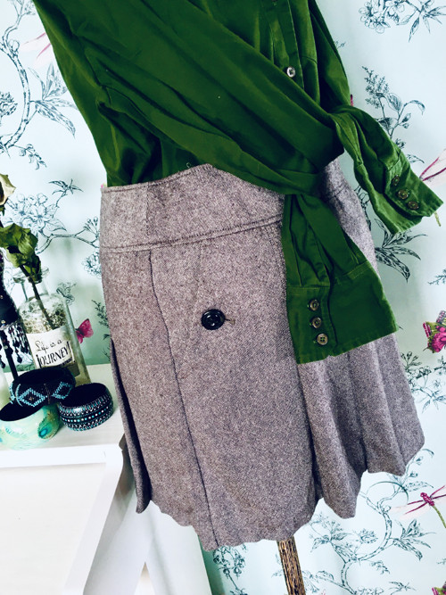 Sukně tweed chic — foto 4