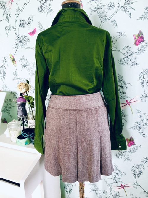 Sukně tweed chic — foto 5