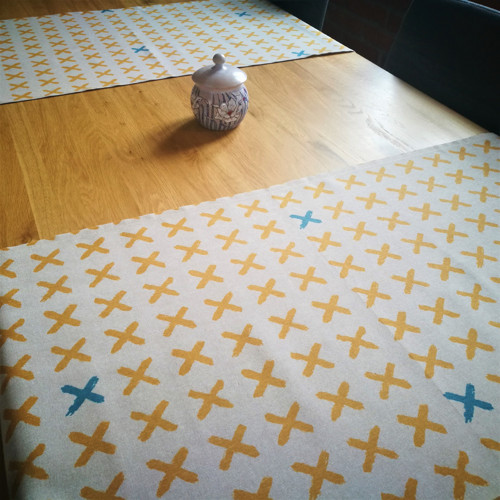 Běhoun na stůl piškvorky — foto 2