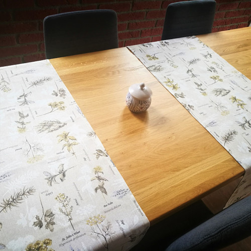 Běhoun na stůl bylinky 1 — foto 4