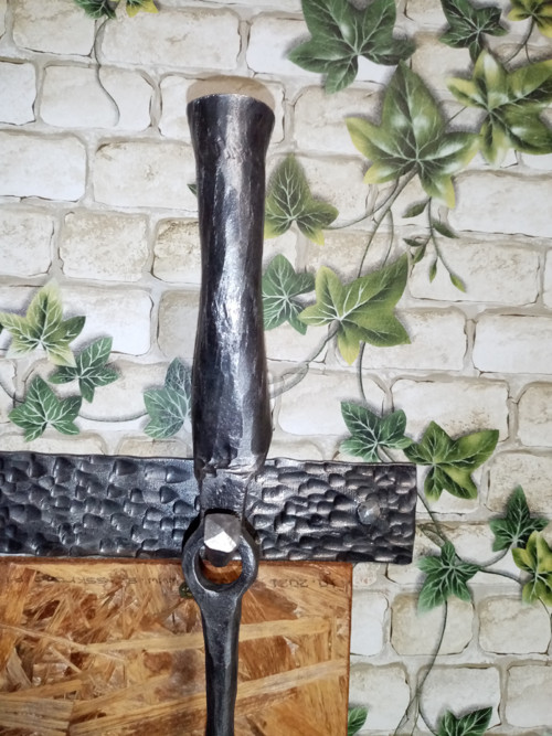 Ručně kované krbové nářadí — foto 3